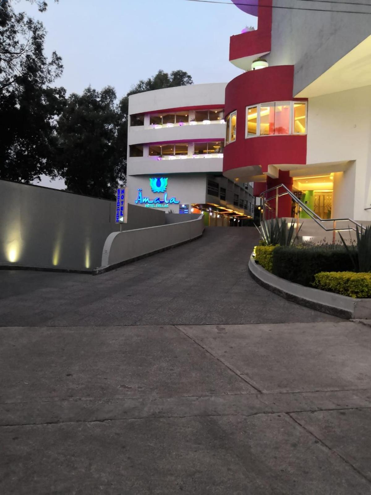 Hotel Amala Mexico City Exteriör bild