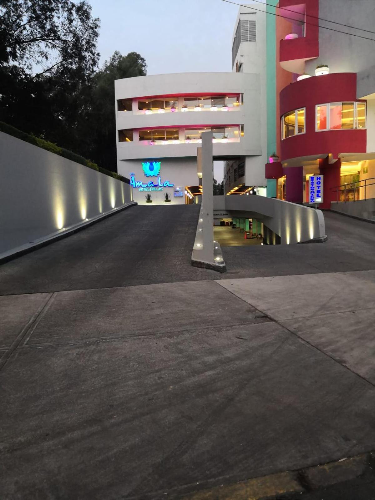 Hotel Amala Mexico City Exteriör bild