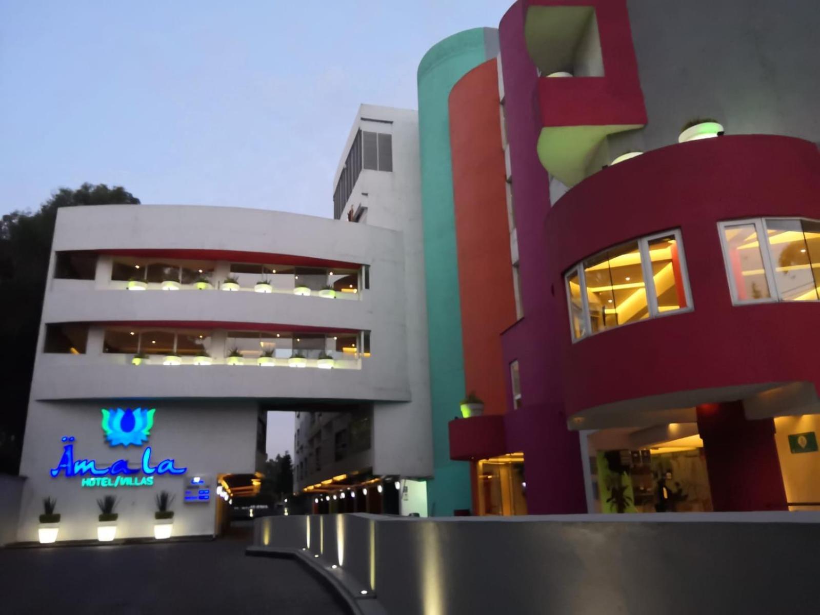 Hotel Amala Mexico City Exteriör bild